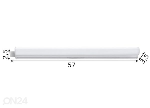 Seina- ja laevalgusti Dundry 57 cm mõõdud