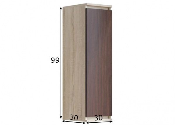 Seinakapp 30 cm mõõdud