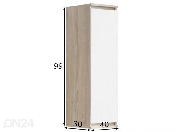 Seinakapp 40 cm mõõdud