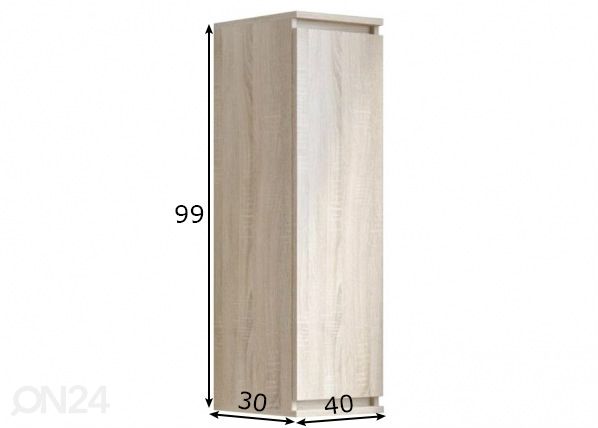 Seinakapp 40 cm mõõdud