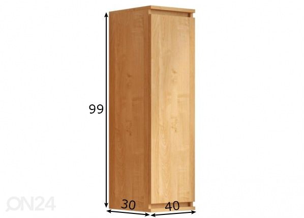 Seinakapp 40 cm mõõdud