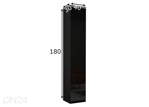 Seinakapp 40 cm mõõdud