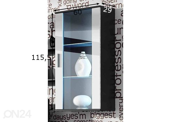 Seinakapp 60 cm mõõdud