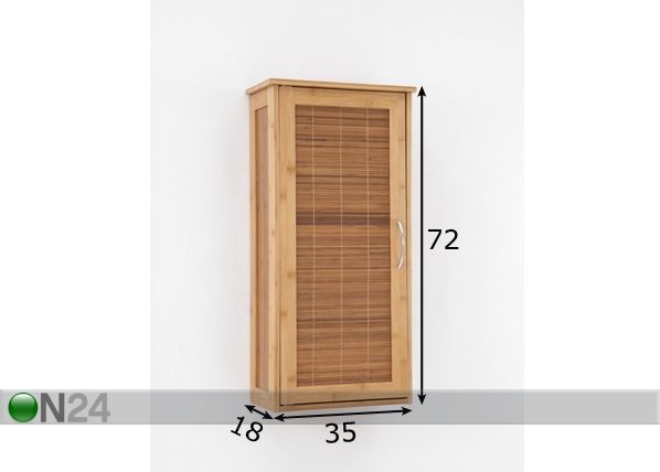 Seinakapp Bali 3 mõõdud