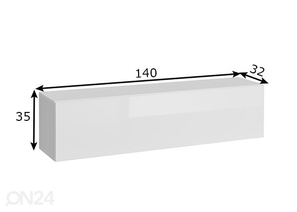 Seinakapp Blox 23 mõõdud