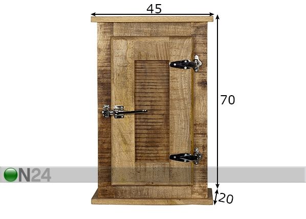 Seinakapp Frigo mõõdud