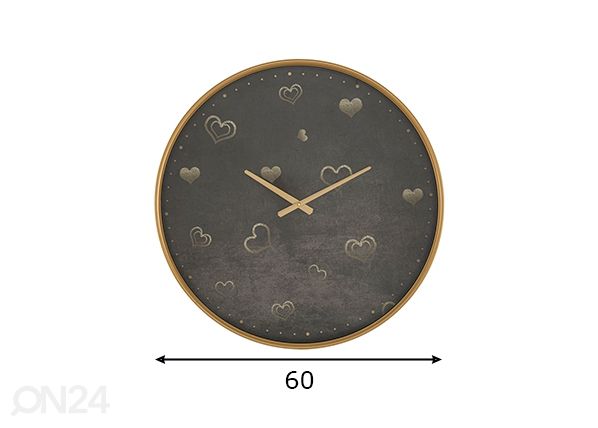Seinakell 60 cm mõõdud