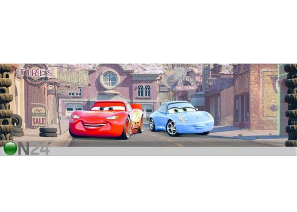 Seinakleebis Cars 3 10x500 cm