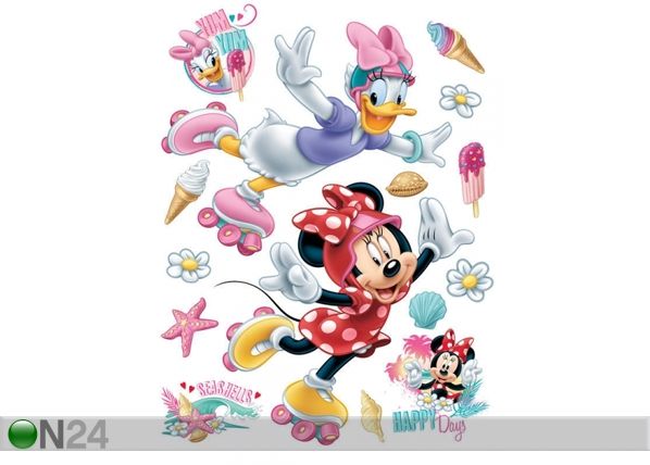 Seinakleebis Disney Minnie and pony 65x85 cm