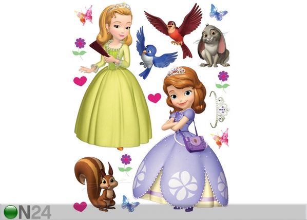 Seinakleebis Disney Sophie 65x85 cm