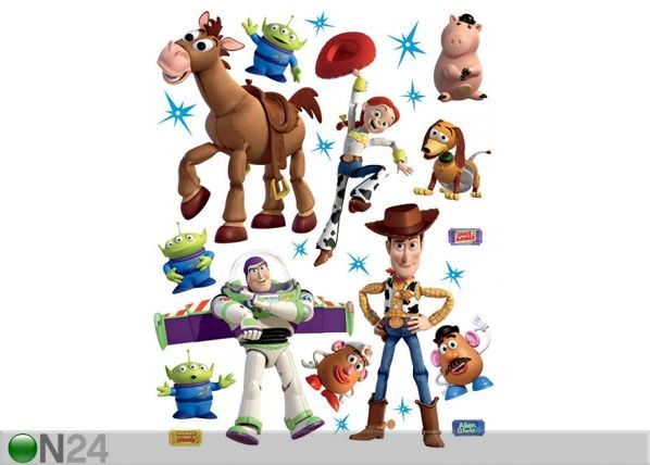 Seinakleebis Disney Toy Story 65x85 cm