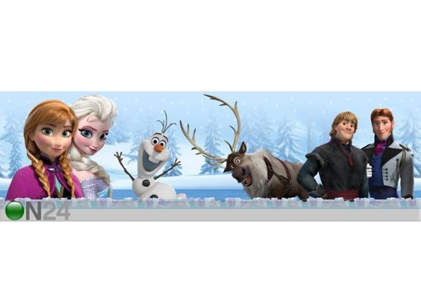 Seinakleebis Frozen and All 14x500 cm