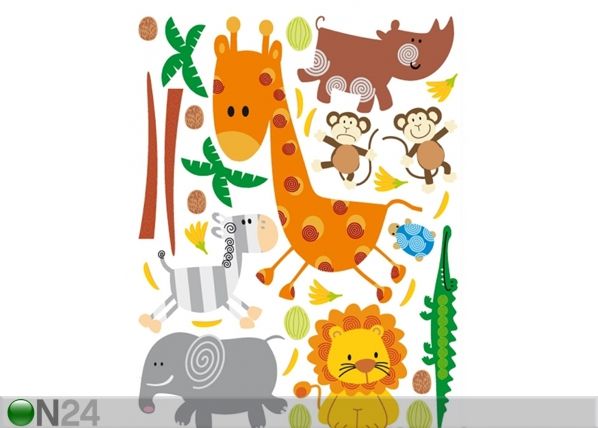 Seinakleebis Giraffe 1, 65x85 cm