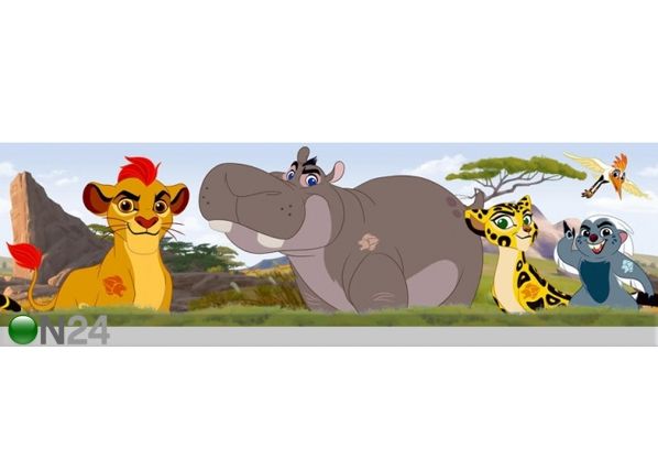 Seinakleebis Lion Guard 10x500 cm