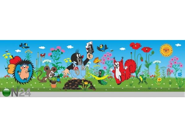 Seinakleebis Little Mole 10x500 cm