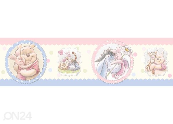 Seinakleebis Winnie The Pooh 5 m