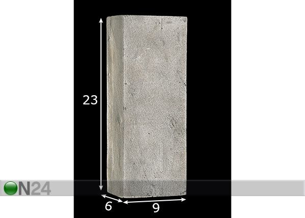 Seinalamp Bondy LED mõõdud
