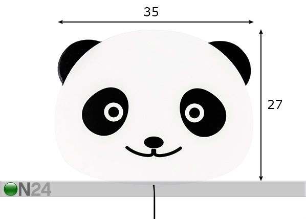 Seinalamp Pando mõõdud