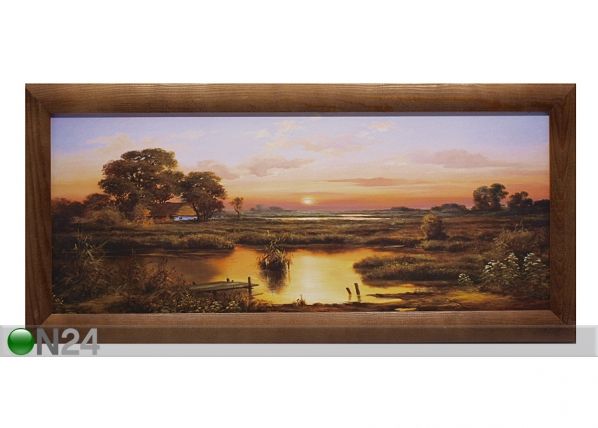 Seinamaal 27x57cm