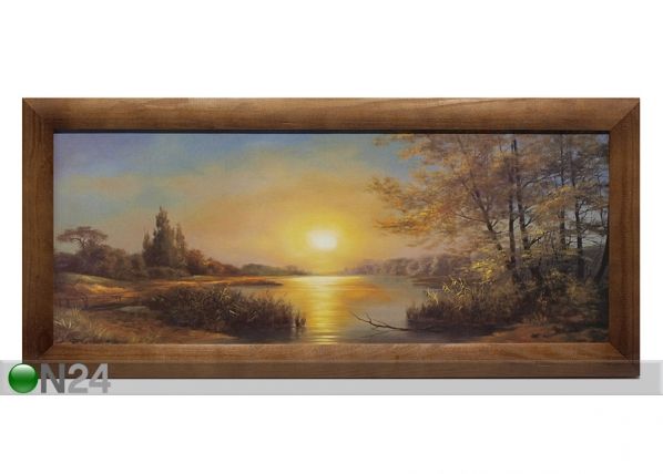 Seinamaal 27x57cm