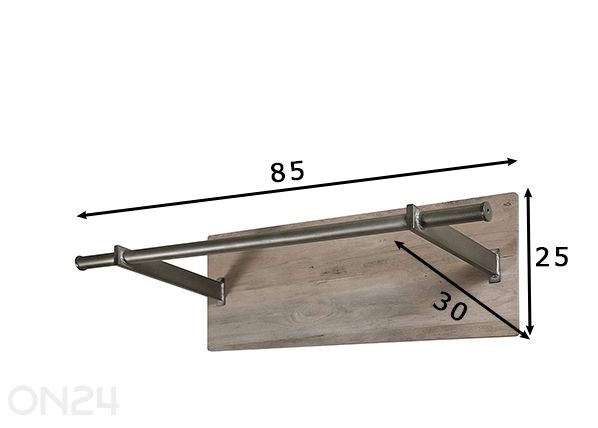 Seinanagi 85 cm mõõdud