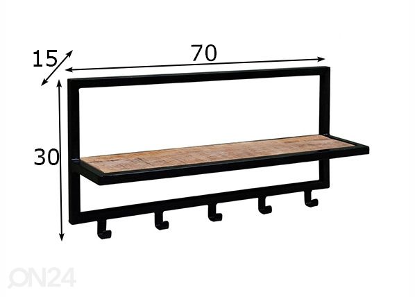 Seinanagi Bono 70 cm mõõdud