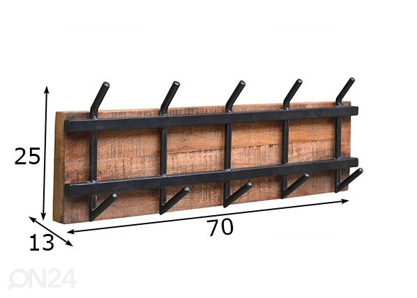 Seinanagi Gabi 70 cm mõõdud