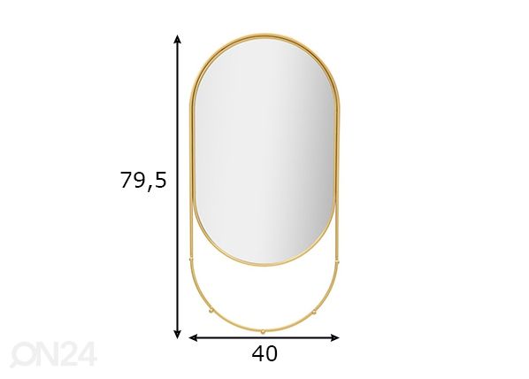 Seinapeegel mõõdud