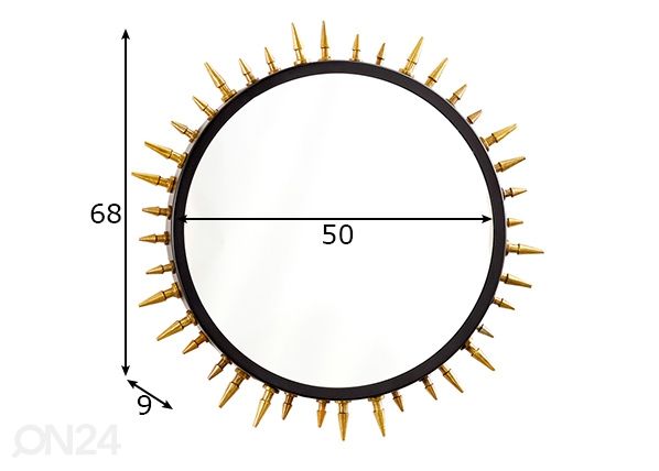 Seinapeegel Abstract mõõdud