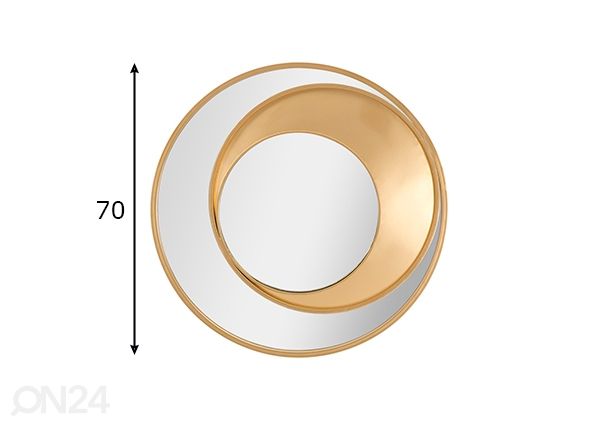 Seinapeegel Vortic mõõdud