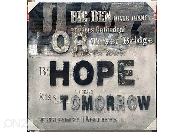 Seinapilt For Hope Tomorrow