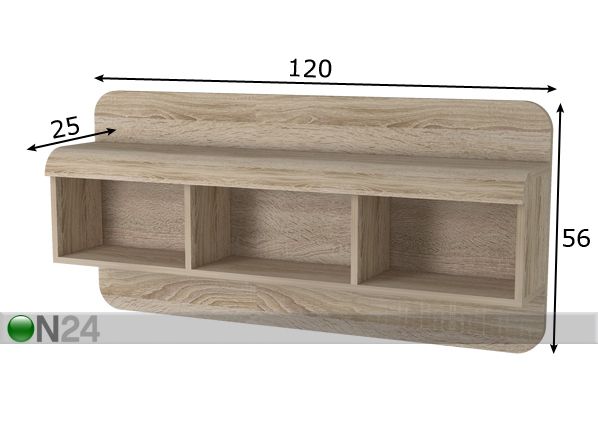 Seinariiul mõõdud