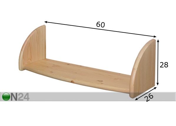 Seinariiul mõõdud