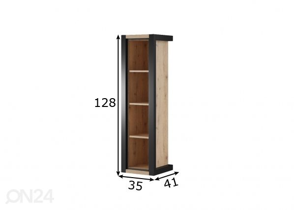 Seinariiul 35 cm mõõdud