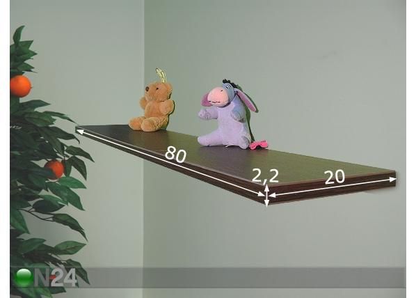 Seinariiul 80 cm mõõdud