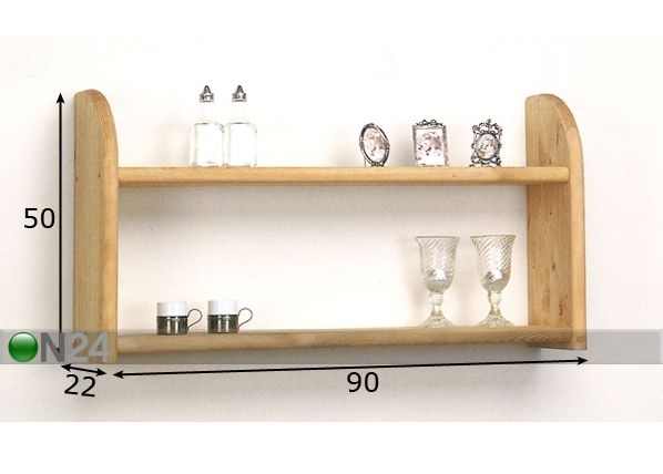 Seinariiul 90 cm mõõdud