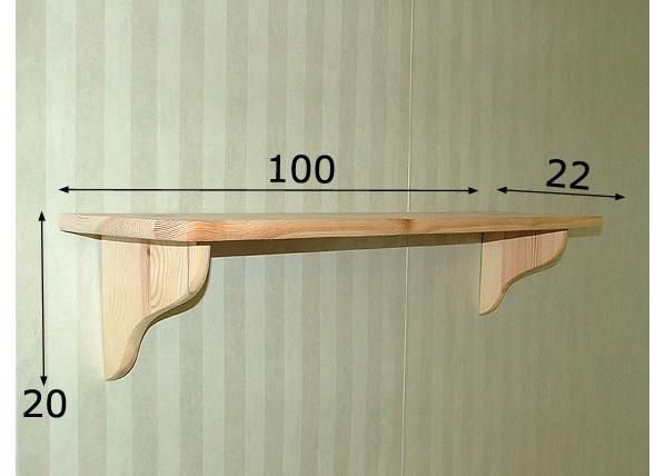 Seinariiul Jola 100cm mõõdud