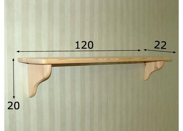 Seinariiul Jola 120cm mõõdud