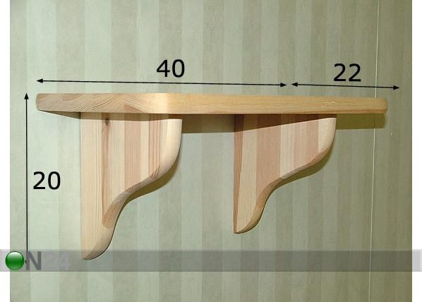 Seinariiul Jola 40 cm mõõdud