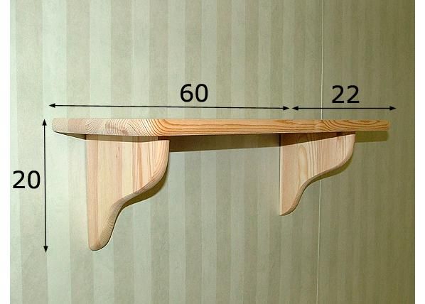 Seinariiul Jola 60cm mõõdud