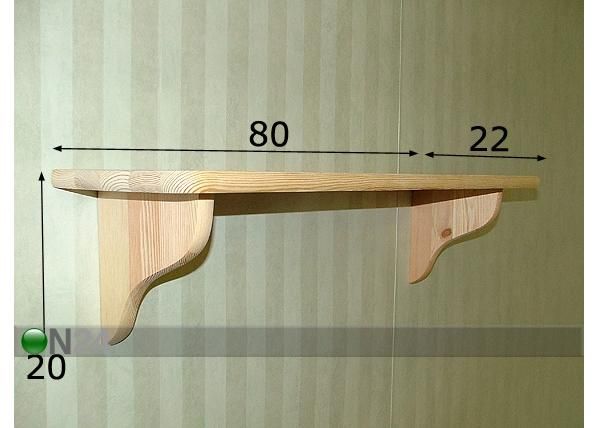 Seinariiul Jola 80cm mõõdud