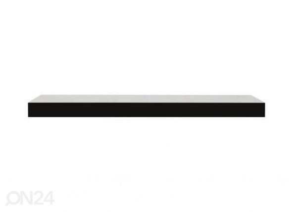 Seinariiul Shelvy, must 60 cm