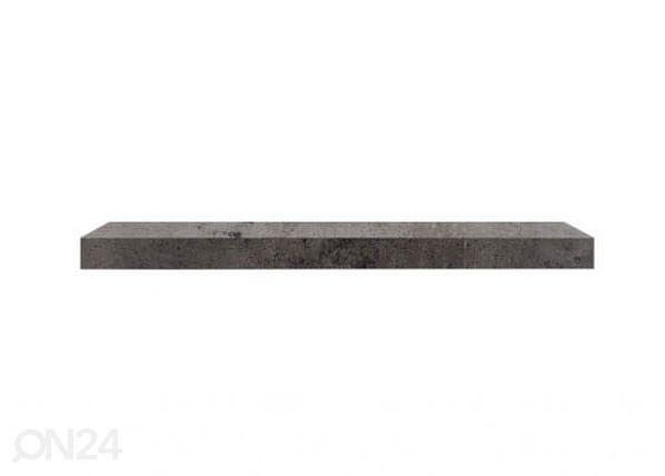 Seinariiul Shelvy, tume betoon 60 cm