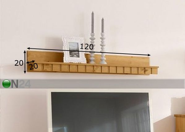 Seinariiul Trinidad mõõdud