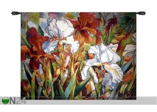 Seinavaip Gobelään Flower 106x137 cm