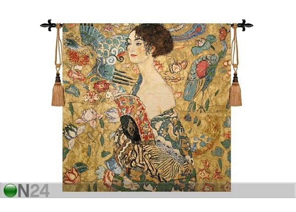 Seinavaip Gobelään Lady 134x134 cm