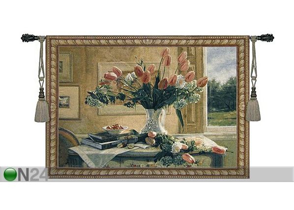 Seinavaip Gobelään Tulip 104x134 cm