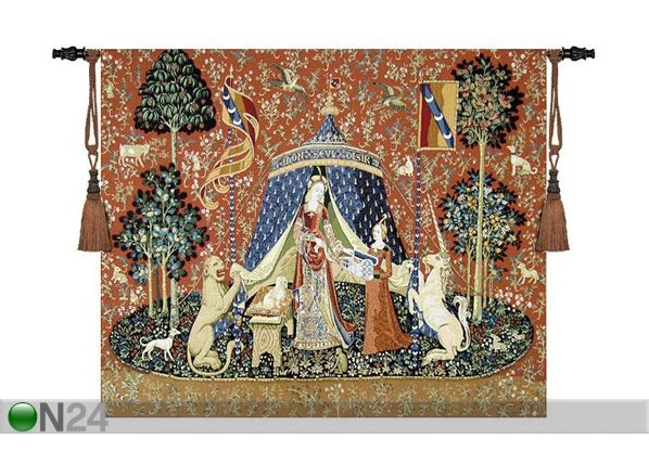 Seinavaip Gobelään Unicorn 139x165cm