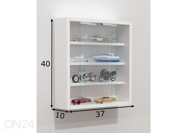 Seinavitriin Agisa S 37xh40 cm mõõdud