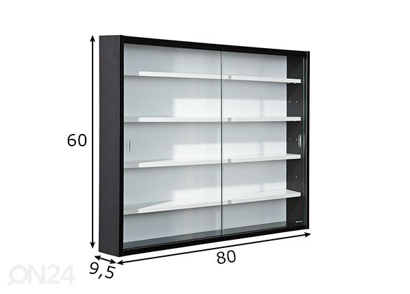 Seinavitriin Collecty mõõdud